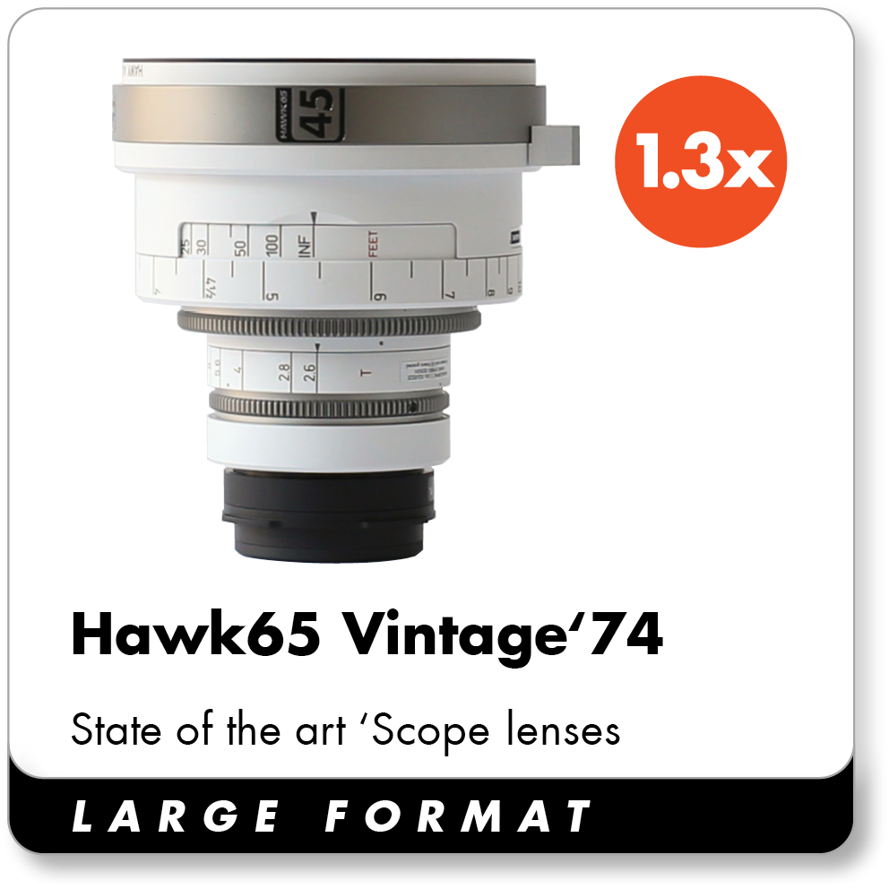 Hawk Lenses with enhanced flares Vantage Film