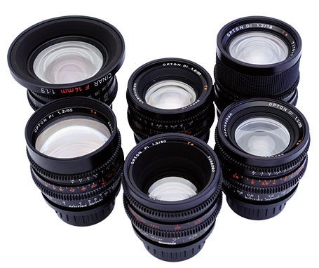 Sharp Lenses For Soft Scenes