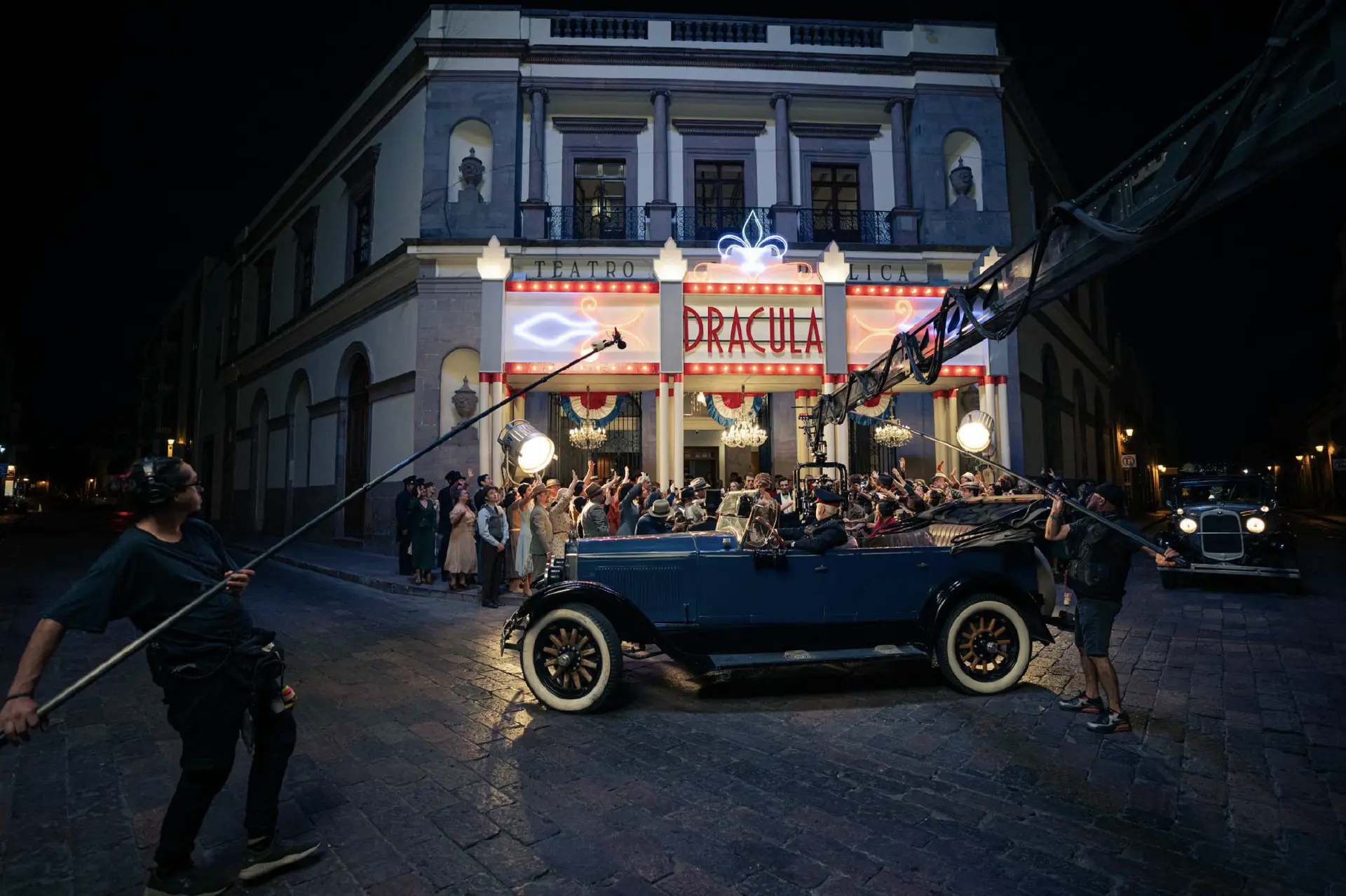 And They Came at Night – Shot on Vantage One4